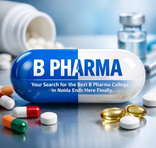 b pharma college in noida