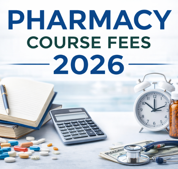 Pharmacy Course Fees 2026