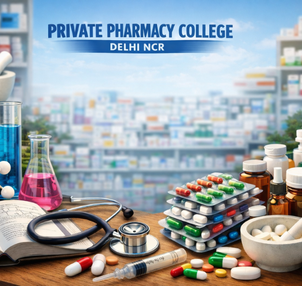 Private Pharmacy College in Delhi NCR