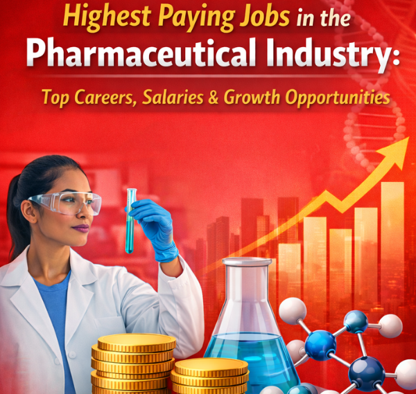 Highest Paying Jobs in the Pharmaceutical Industry