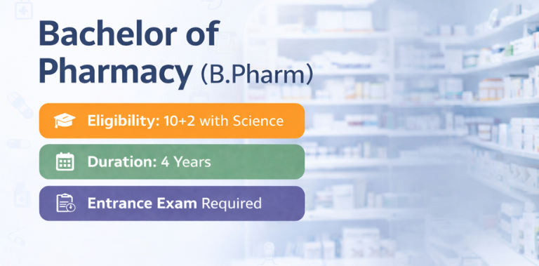 Bachelor's of Pharmacy