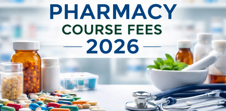 pharmacy course fees in 2026