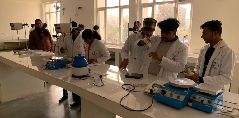 Practical Training in Pharmacy college