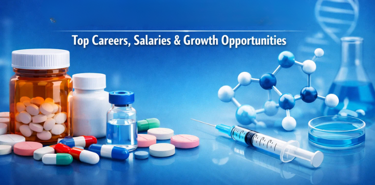 Highest Paying Jobs in the Pharmaceutical Industry