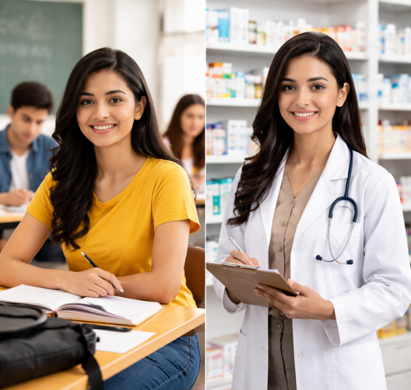From Classroom to Chemist Shop: Real Journey of Pharmacy Students