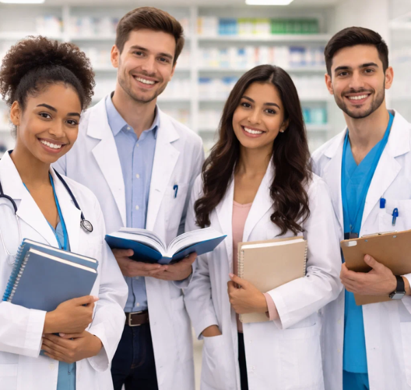 pharmacy students