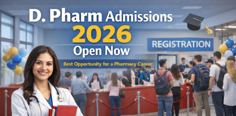 D. Pharma Admission 2026
