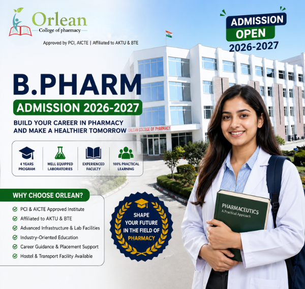 b pharm admission 2026