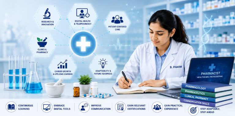 apply for b pharma in noida
