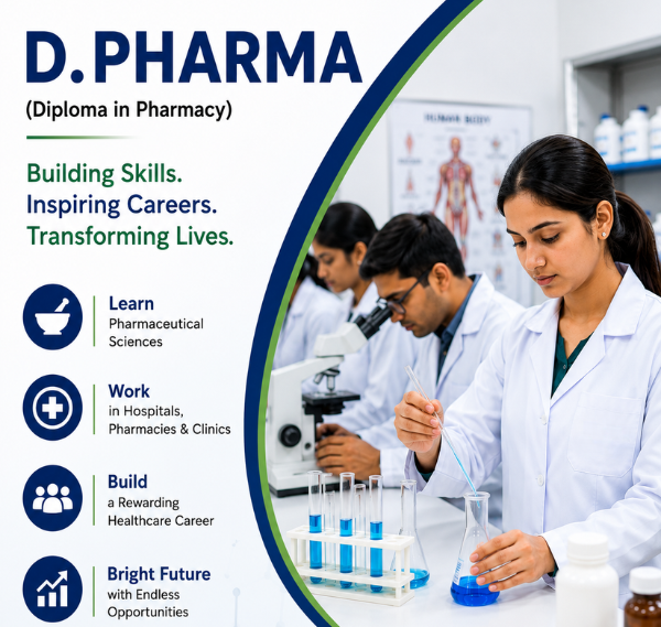 Best College for D Pharma in Uttar Pradesh: Important Qualities Every Student Should Evaluate