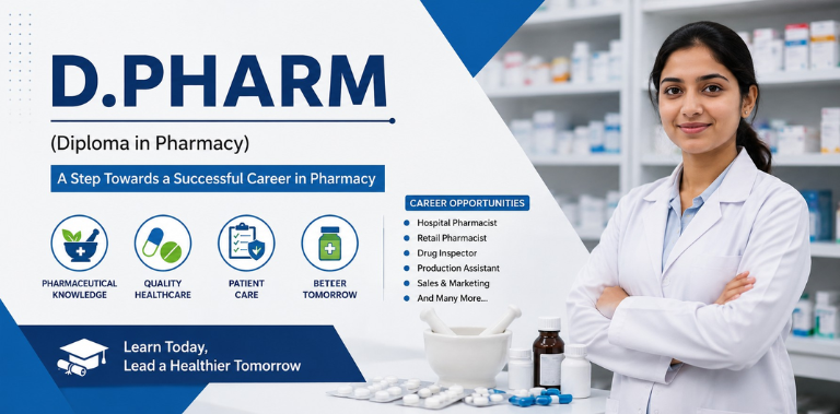 Best College for D Pharma in Uttar Pradesh