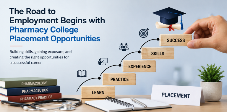 Pharmacy College Placement Opportunities