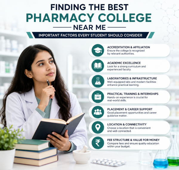 Finding the Best Pharmacy College Near Me: Important Factors Every Student Should Consider