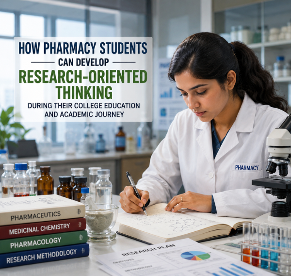 How Pharmacy Students Can Develop Research-Oriented Thinking During Their College Education and Academic Journey