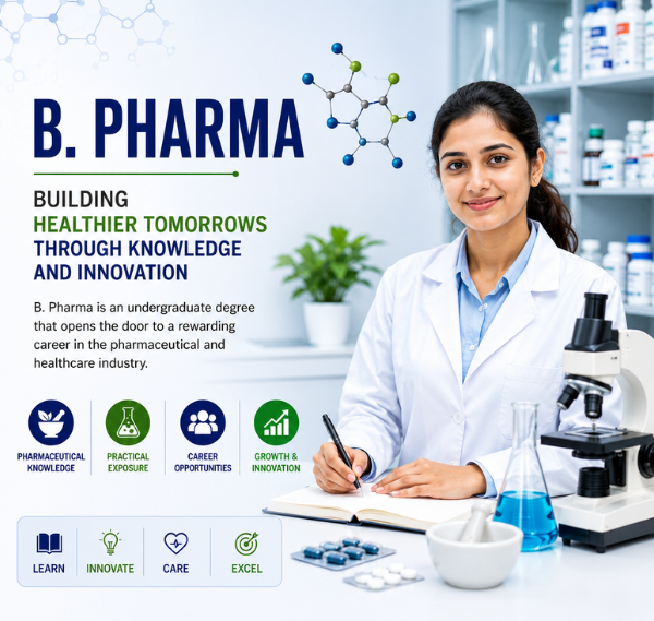 Top B. Pharma Colleges in Uttar Pradesh