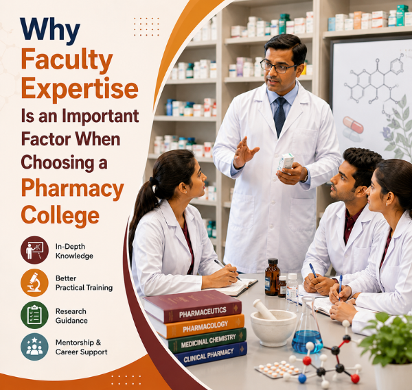 pharmacy college faculties
