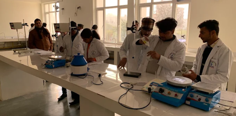 laboratories of orlean college