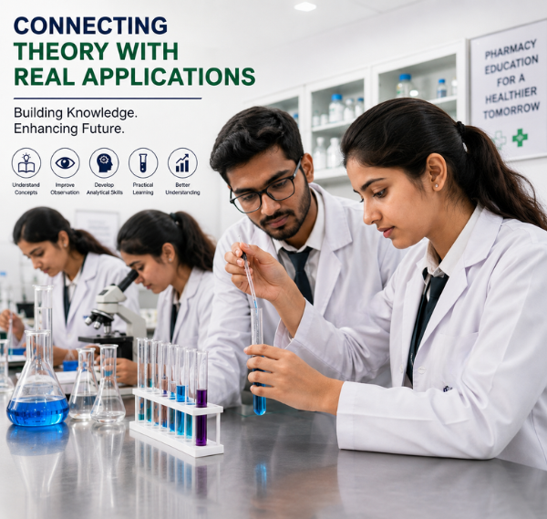 How Pharmacy Laboratories Help Students Connect Theory with Real Applications