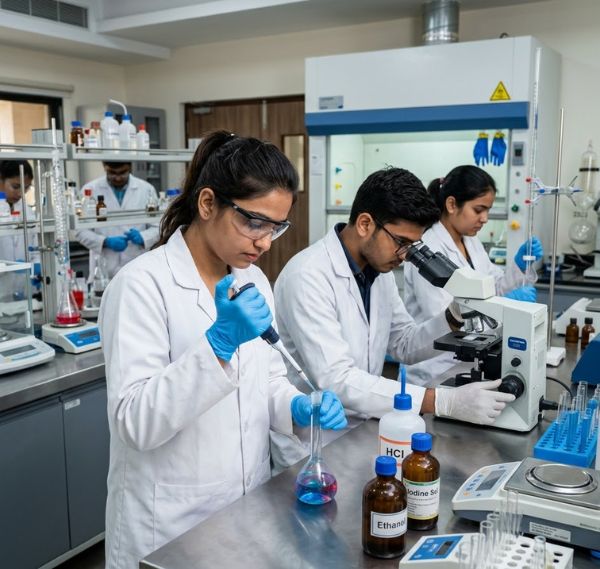 What Students Can Expect from Their B Pharma Journey