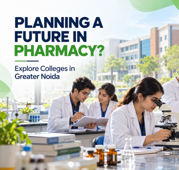 Planning a Future in Pharmacy? Explore Colleges in Greater Noida